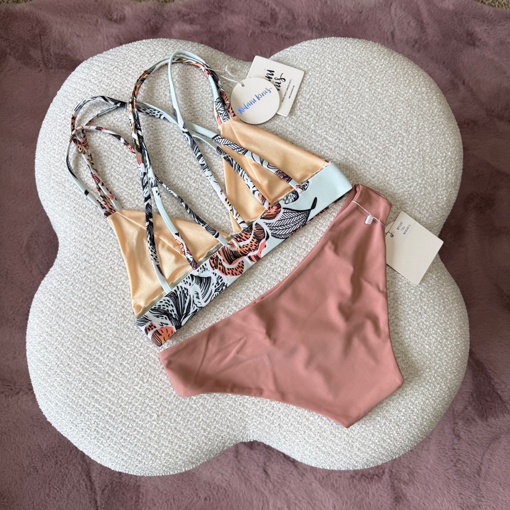 Kulani Kinis Harper Bikini with Cover-Up - Picture 2 of 13